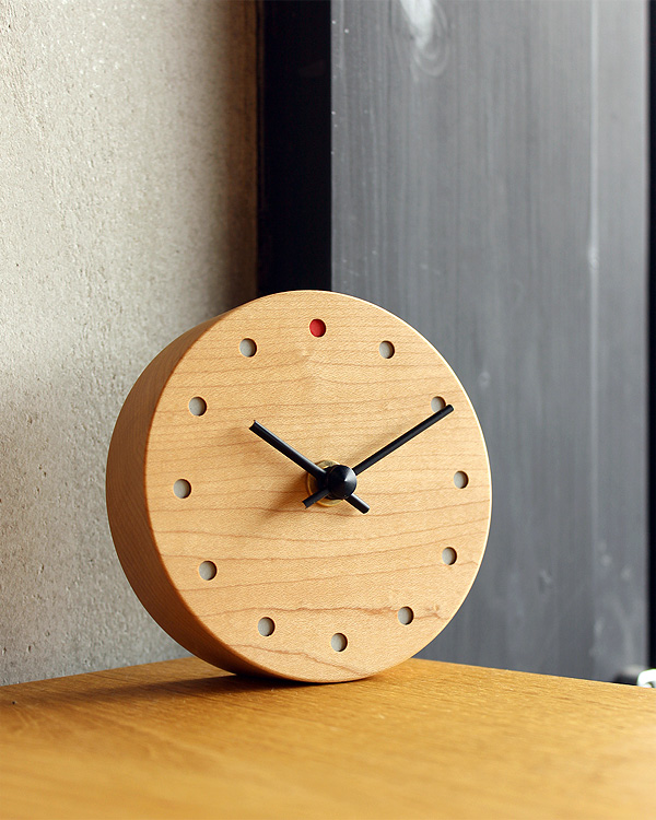 Wall Clock Mini（木製時計） | 名入れ記念品を小ロットから 