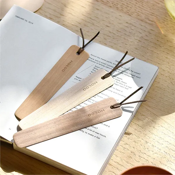 メープル・チェリー・ウォールナットのブックマーク