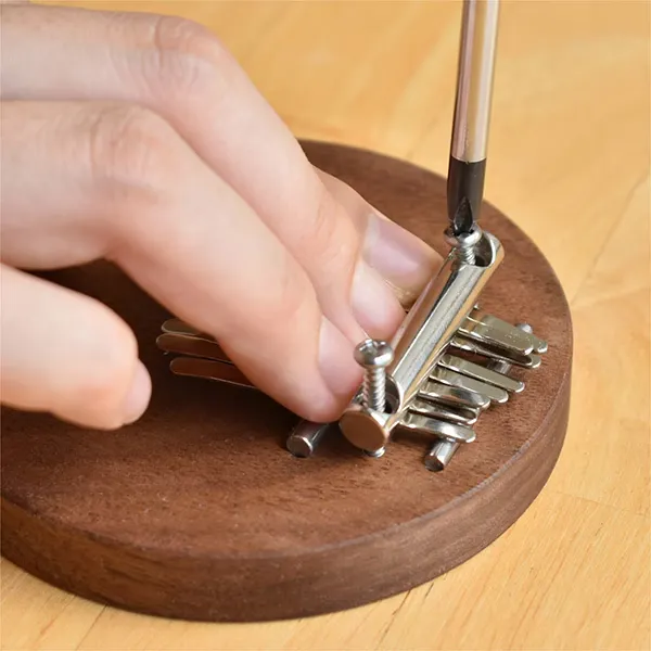 手作りキット「WORKSHOP KIT Kalimba」