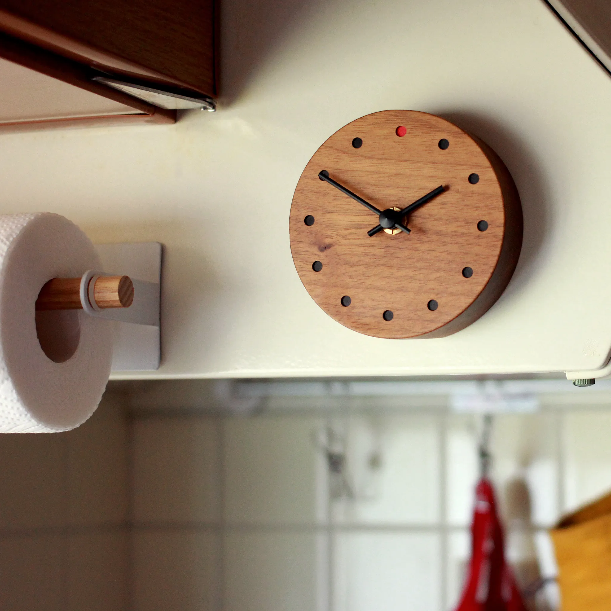 高級木製時計のノベルティ