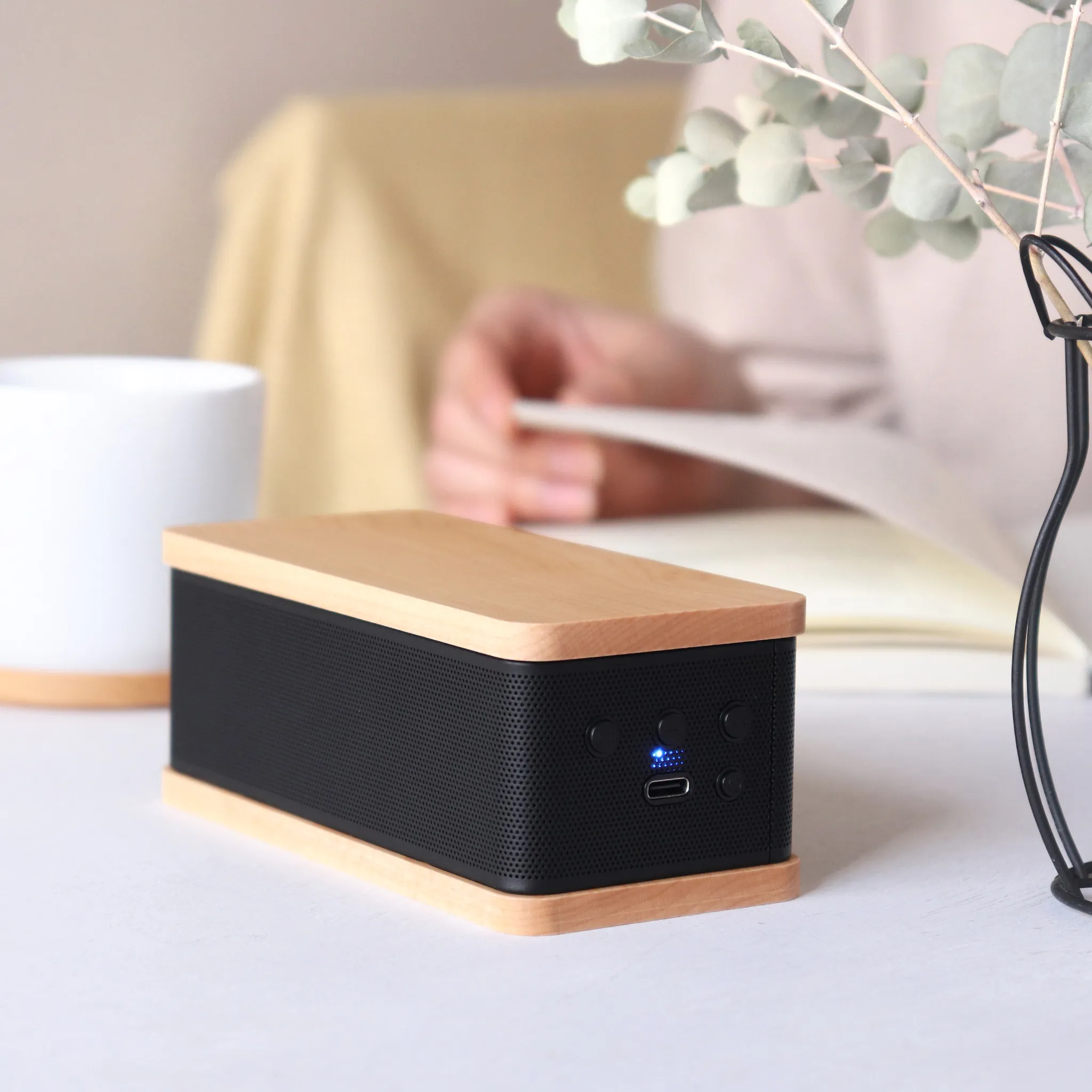メープルのMOBILE SPEAKER