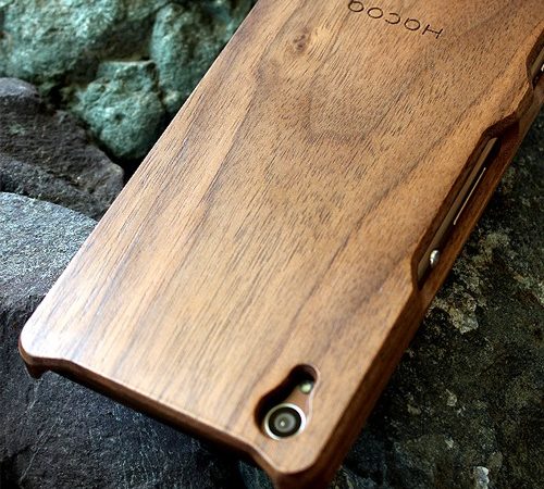 Xperia 木製ケース製作