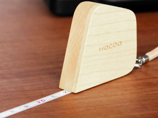 木製の巻尺メジャー「Measure」