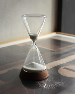贅沢な時間に癒されるおしゃれな砂時計「Sand Timer 3minutes」