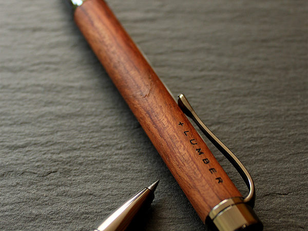 大人の鉛筆、高級木材の芯ホルダー「LEAD PENCIL 2mm」