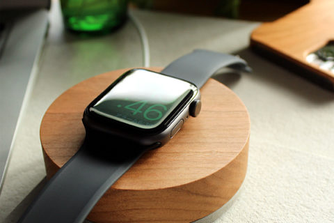 アップルウォッチ用充電ドック「Apple Watch Charging Dock-Flat」