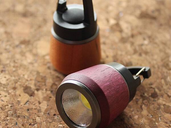 優しい手触り、小さい懐中電灯・ライト「LED HANDY LIGHT MINI」