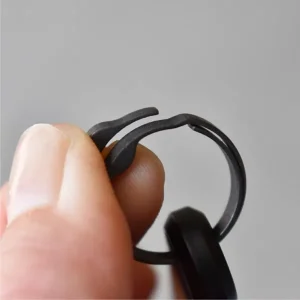 コンパクトでポケットにも入りやすく、邪魔になりにくいサイズ感です
