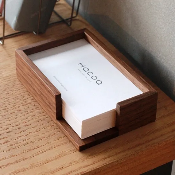 木製カードトレイ「Card Tray」
