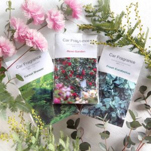 リラックス空間を演出するフレグランスは、3種類ご用意。