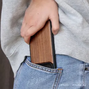 高級感ある木製iPhone ケースシリーズ